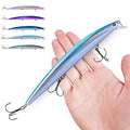 16 Colors 18cm 24g Minnow Fishing Lure Laser Crankbait | SAMAG