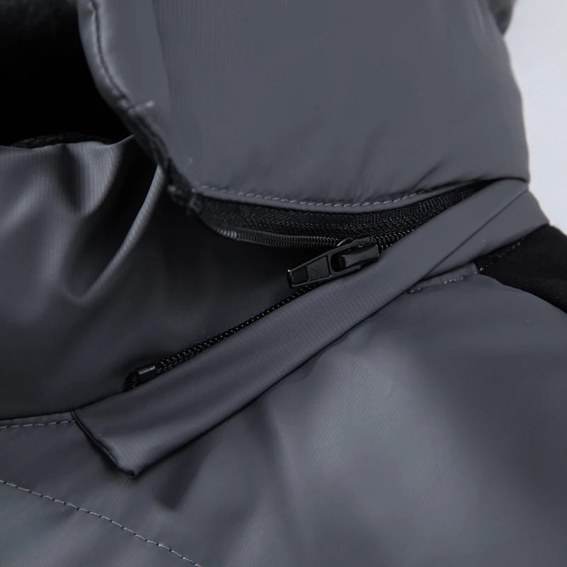 Men Lightweight Cotton Parkas Men Hooded Youth Casual Versatile Short Jacket Men Autumn and Winter Snow Clothing Thermal Jacket