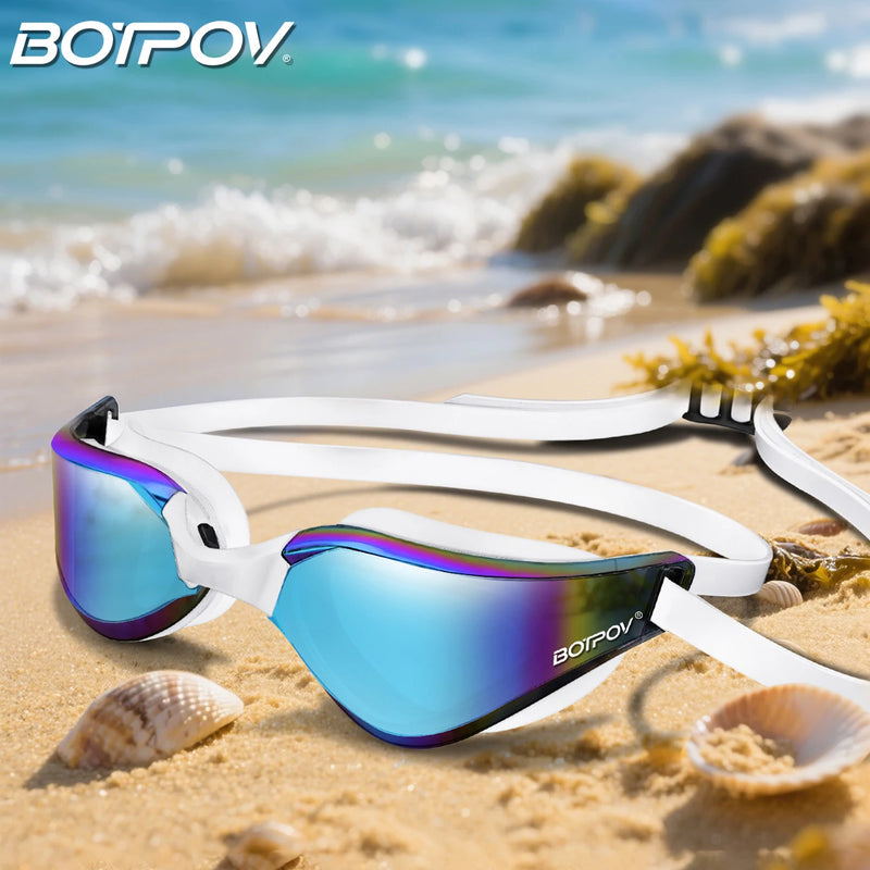 Swimming Goggles Anti Fog & Clear Vision, No Leaking | SAMAG