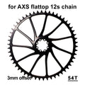 8 Bolt Direct Mount Chainring Narrow Wide Star For Sram Force Red Rival Axs 12-speed Chainring 28t 30t 32t 34t 36 38 40 Tooth