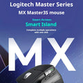 NEW Original Logitech MX Master 3S Wireless Bluetooth Mouse Business Office Softtone Mouse Ergonomic Business Office Mouse