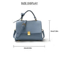 Small Crossbody Bag For Women - Elegant Leather Evening Purse With Adjustable Strap - Lightweight Shoulder Handbag
