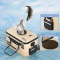 Portable folding fishing box, outdoor large capacity fish | SAMAG
