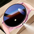 New 2026 Model, Fashionable Round Smartwatch, Full-Touch HD Screen, Wireless Calling, Multiple Sports Modes, Music Control