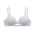 SUJIIN Women's Push Up Sexy Wireless Bras Seamless Plunge Thin Bra for Women Female Underwear Comfort Brasieres De Mujer MX226