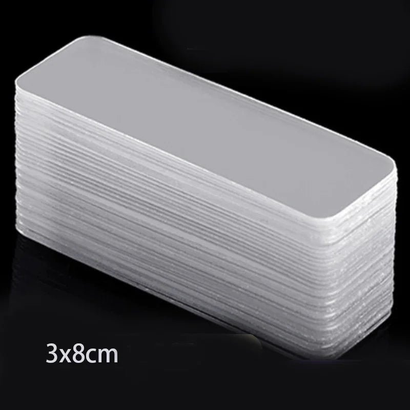 Reusable Ultra-Strong Double Sided Adhesive Tape Nano Transparent Wall Stickers Water Proof Household Products Adhesives