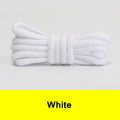 Oval Sneakers Shoe Laces Semicircle Sports Shoelaces Classic Round Shoelace Adult Unisex Woven Casual Boots Laces Shoestrings