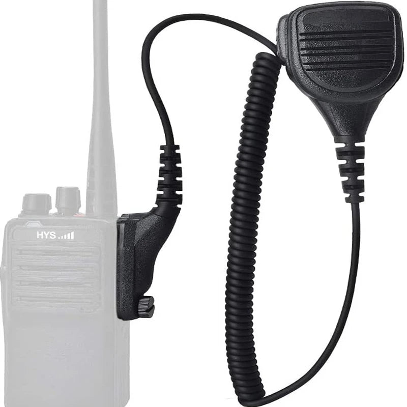 Lapel Shoulder Heavy Speake Mic,Compatible with Motorola Radio,APX1000,APX2000,APX6000, XPR6100, XPR6350, XPR6550, XPR7550,XPR75