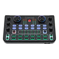 X60 Professional Live Sound Studio Mixer Sound Card Audio Mixer English Version Karaoke Broadcast KTV Performance DJ Equipment