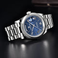 2026 New DD36 Men's Watches PAGANI DESIGN Luxury Automatic Mechanical Watch Men AR Sapphire Glass Business Blue Wristwatch Men ST16 Movt Clock Local Delivery