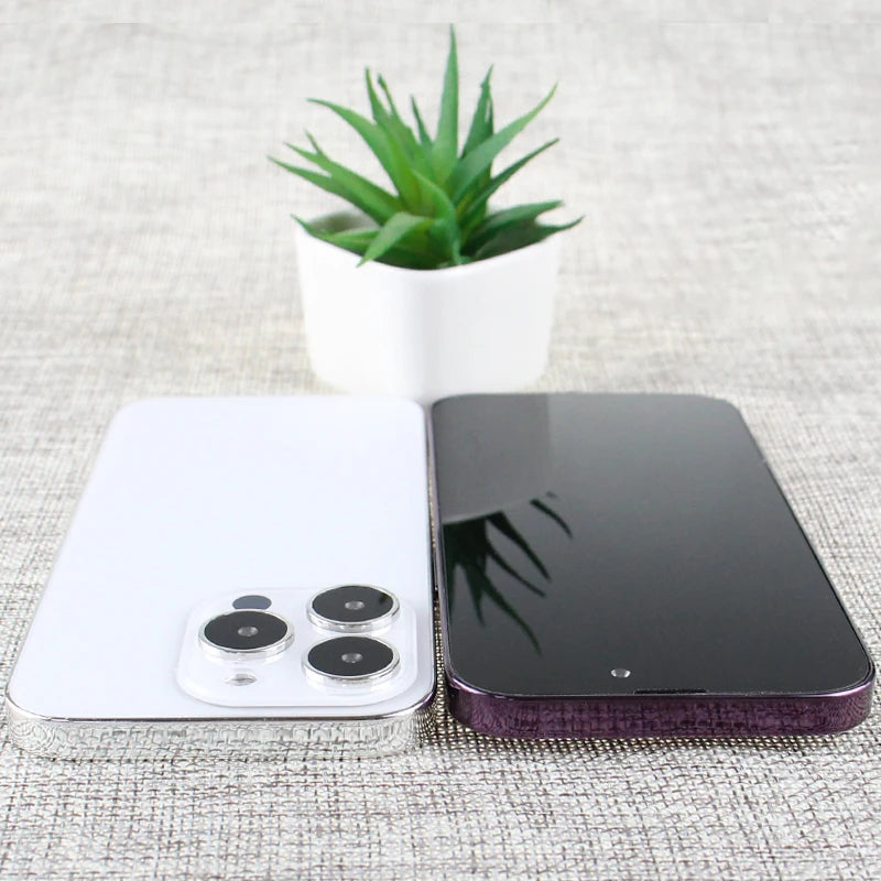 24-Hour shipping Realistic Non-working Dummy Phone  For iPhone 14Pro 14Promax prop  mockup phone for display Model photography