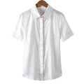 Simulation Silk Shirt Women's Short Sleeve New Wild - View 8 | SAMAG