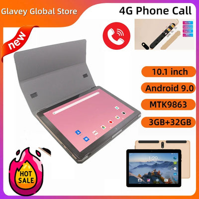 T960 4G Phone Call 10.1" Android 9.0 Tablet MTK9863 | SAMAG