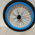 22/24/26 Inch Aluminum Alloy MTB Wheelset, Disc Brake, 7/8/9 Speed Rear Hub, with Tires