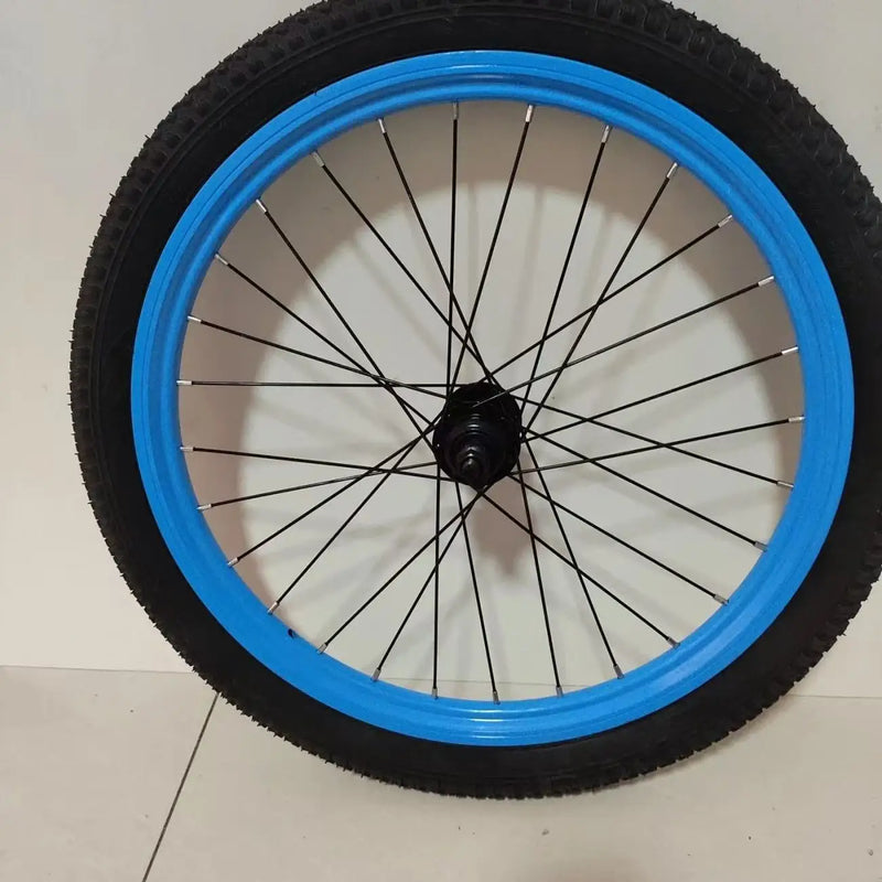 22/24/26 Inch Aluminum Alloy MTB Wheelset, Disc Brake, 7/8/9 Speed Rear Hub, with Tires