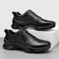 Men's Height Increase Shoes Calfskin for All-Day Wear Business Casual Elevator Shoes Height Increasing 6cm Hidden Heel Shoes