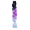 24 Inches DIY Jumbo Braiding Hair Synthetic Hair Extensions Afro Ombre Crochet Braid Hair Wholesale For Women