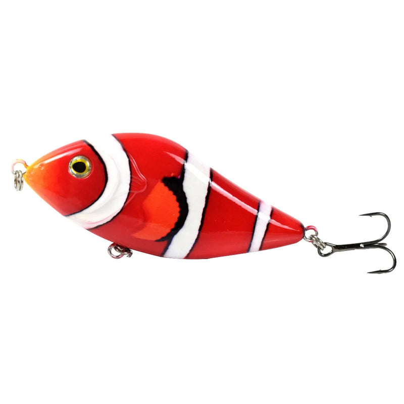 ZWICKE 14.5/45G Slow Sinking Jerkbait Fishing Lure Slider | SAMAG