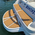KXKZREN Customized 2012 Sea Ray Sundeck 240 Swim Platform Cockpit Self-adhesive 5mm Flooring Pad EVA Foam Decking Sheet Mat
