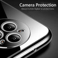 For Realme 14 Pro Plus Realme14 Pro + 5G Realme 15 5G Transparent Soft TPU Phone Case For Realme14X Silicone Clear Back Cover