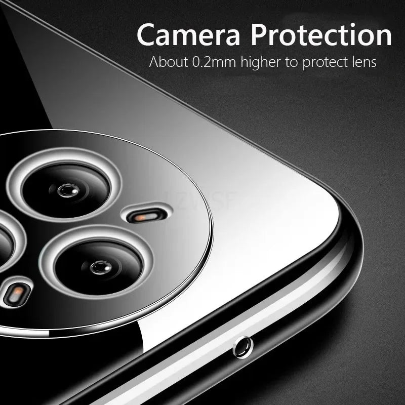 For Realme 14 Pro Plus Realme14 Pro + 5G Realme 15 5G Transparent Soft TPU Phone Case For Realme14X Silicone Clear Back Cover
