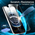 For iPhone 16e Screen Protector Tempered Glass Crystal Mica 9H HD Clear Transparent High Aluminum Anti Scratch