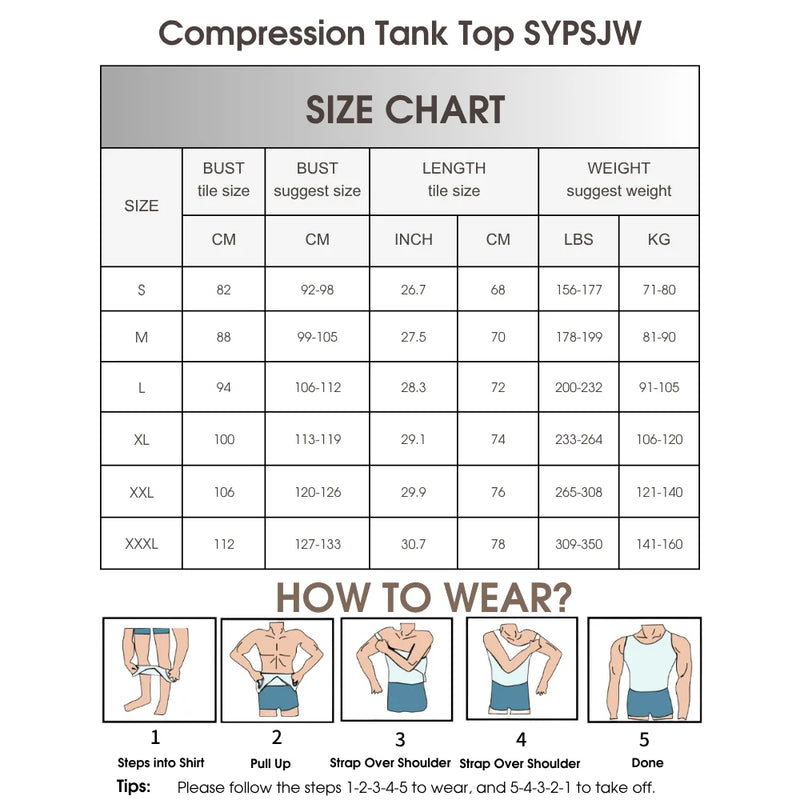 Men Shapewear Vest Triangle Mesh Chest Breathable Compression Tank Top Summer Slim Fit Body Shaper Sports Casual Daily Undershir