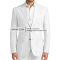 Summer Linen Suit Men Casual Party Classic Blazer Pants 3 Pieces Holiday Travel Tailor-made Breathable Cool Male Outfits