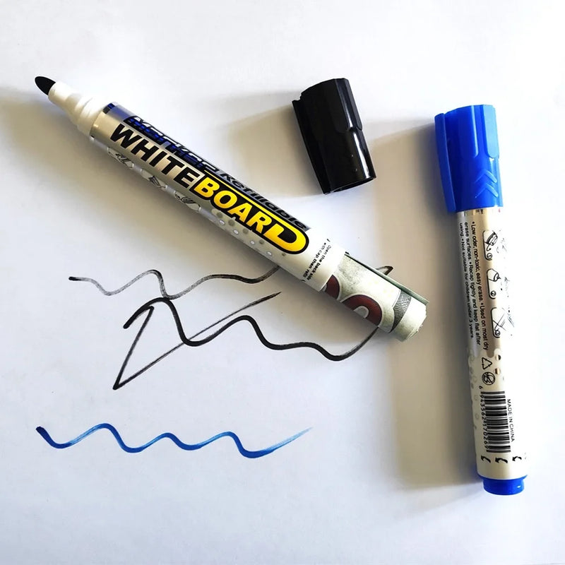 NEW Blue Marker Safe Secret Stashs Container Large Security Hiddens Storage Pen Pills Box Money Compartment - View 4 | SAMAG