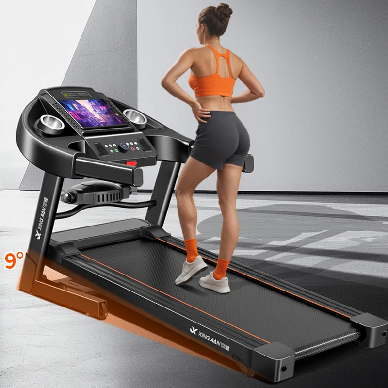 Electric Foldable Professional Pro Sport Treadmills Home - View 6 | SAMAG