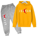 Kid Casual Pullover basketball Two Piece Suit Children | SAMAG