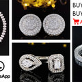 ARRIVAL silver color designer Rings  Two Gifts 88 CZ Wedding Engagement  For Women Brand Wholesale Sepcial Unique R103