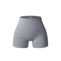 New Summer Seamless High-waisted Hip Lift No Awkward Line Yoga Sports Shorts for Women