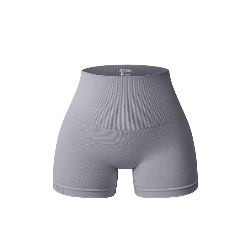 New Summer Seamless High-waisted Hip Lift No Awkward Line Yoga Sports Shorts for Women