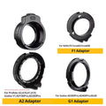 IN Stock New SMDV Flip A2  F1 G1 C1 Adapter Parabolic Out Door Softbox for Flip 20 24 28 Quickly Release Flash Soft box