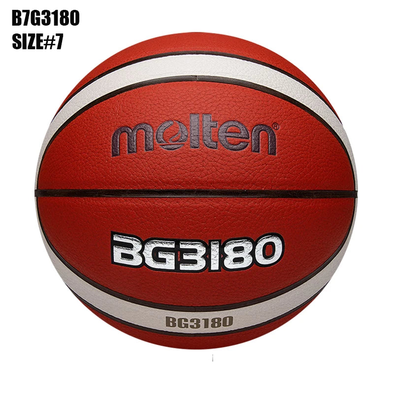 Molten Original Basketball Balls Size 7/6/5 PU Material | SAMAG