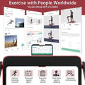 Dual - Function Desk Treadmill with 2.5HP Motor, Smart App - View 5 | SAMAG