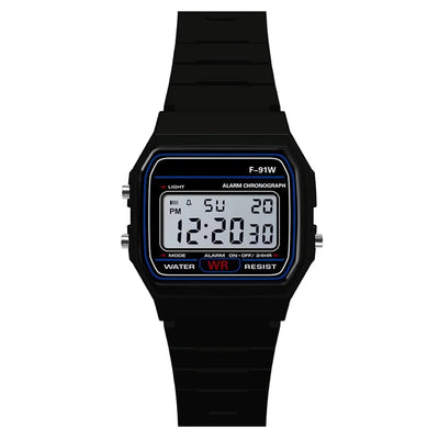Vintage Multifunction Waterproof Watches For Men Analog Military Armys Sport Led Digital Wrist Watch | SAMAG
