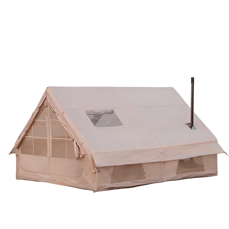 PAKICETUS Large Luxury Inflatable Glamping Tent - View 11 | SAMAG