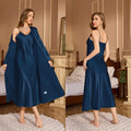 Women's Pajama Loose Robe Suspender Nightdress Bathrobes | SAMAG