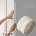 1roll Ceiling Decoration Strip Wall Sticker Waterproof Antifouling  Self-Adhesive Top Corner Line Floor Stitching Ceiling Basebo