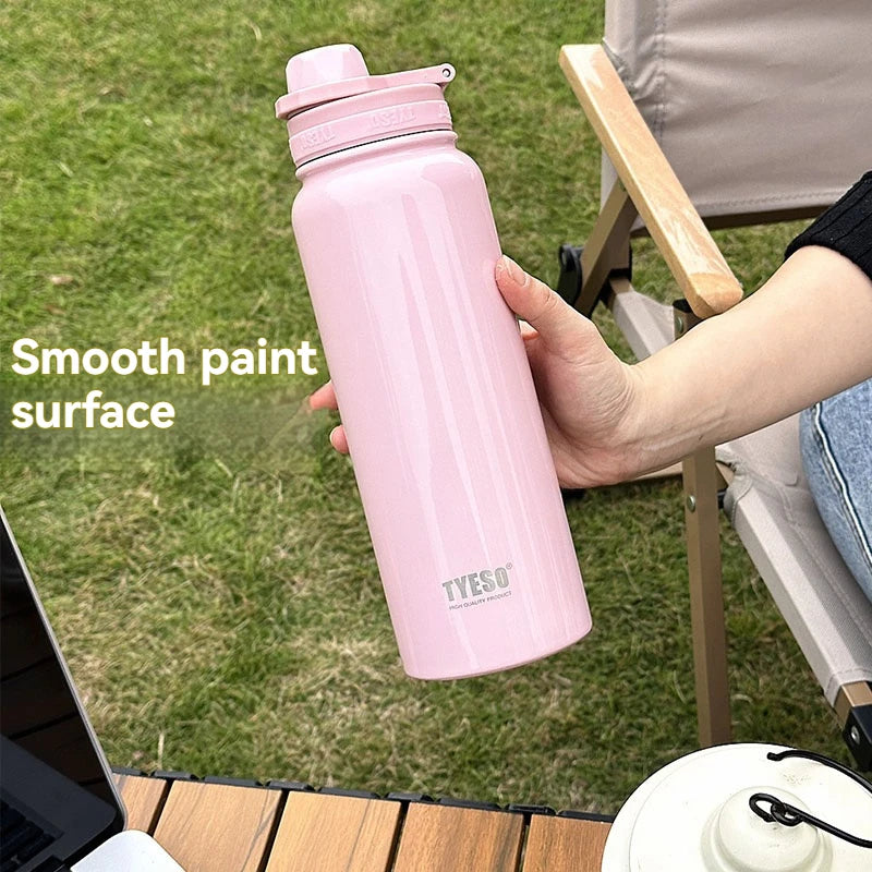 TYESO Thermos Bottle Car Insulated Flask Water Tumbler - Visuel 4 | SAMAG