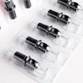 STIGMA 50PCS Mixed Professional Tattoo Cartridge Needles with Membrane Safety Cartridges Disposable Tattoo Needle