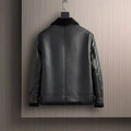 Men's Winter Suede Casual Pu Fur All-In-One Warm Jacket