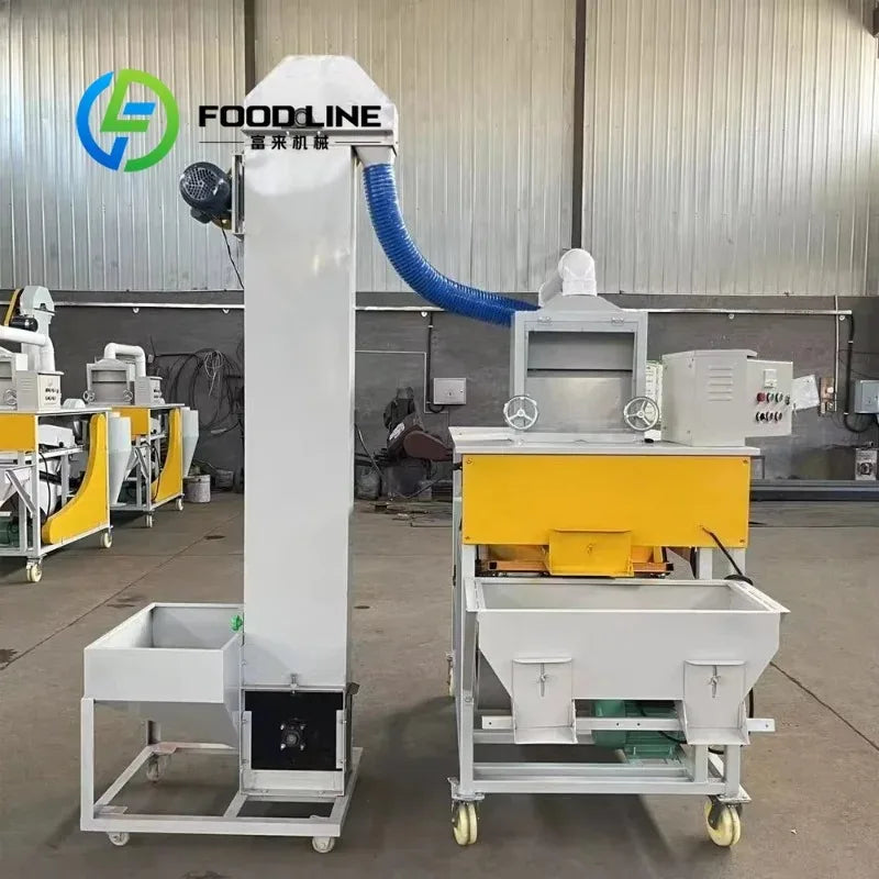 Simple Maintenance Seed Cleaning Machine Easy Disassembly Convenient Screen Cleaning And Daily Parts Inspection Work