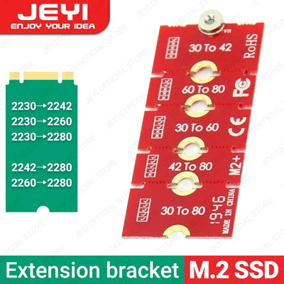 JEYI M.2 NGFF NVME SSD Extension Bracket Transfer 2230 | SAMAG