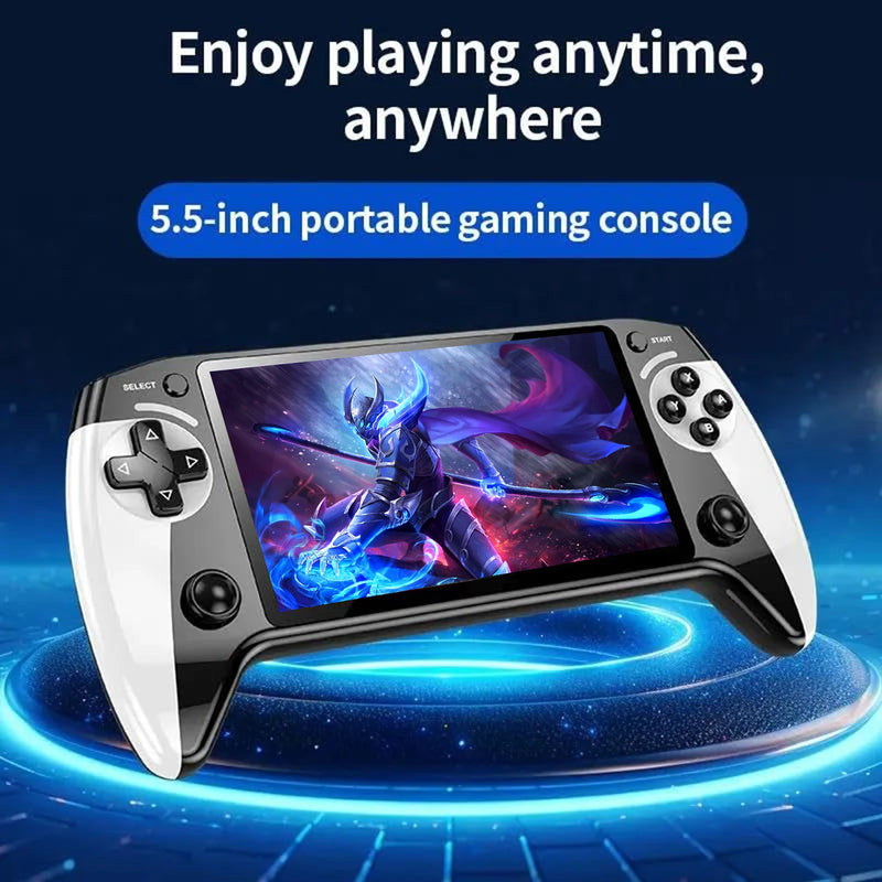 Handheld Game Console with 5000+ Games Retro Gaming Console Retro Handheld Video Game Console for Kids and Adults