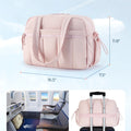 BAGSMART Travel Duffel Bag Gym Bag for Women with Wet Pocket Carry on Weekender Shoulder Boston bag Waterproof Beach bags