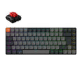 Keychron K3 V3 QMK Wireless Custom Mechanical Keyboard (ISO Layout) Low Profile Switch LSA Shine-through keycaps