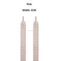 New Flat Shoelaces for Sneakers AF1 Shoe laces Width 1.5cm/2cm/3cm Shoelace luxury brand Laces Shoes 120/140/160cm Strings
